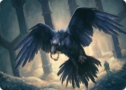 Image of Most Decrepit Old Bird Art Card (ASHOB-042) - Art Series: The Hobbit