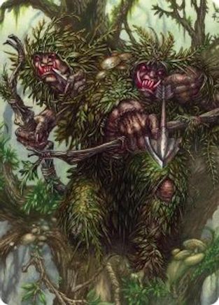 Image of Orcish Bowmasters Art Card (ASHOB-030) - Art Series: The Hobbit