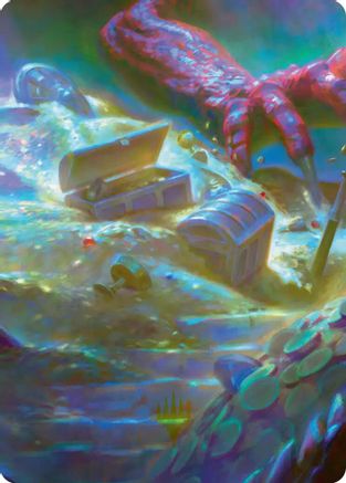 Image of Dragon's Desire Art Card (11/12) (ASHOB-011) - Art Series: The Hobbit