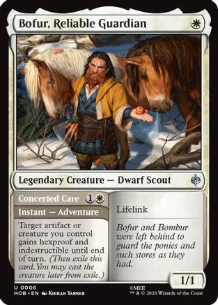 Image of Bofur, Reliable Guardian (HOB-006) - The Hobbit
