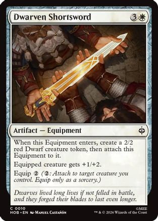 Image of Dwarven Shortsword (HOB-010) - The Hobbit