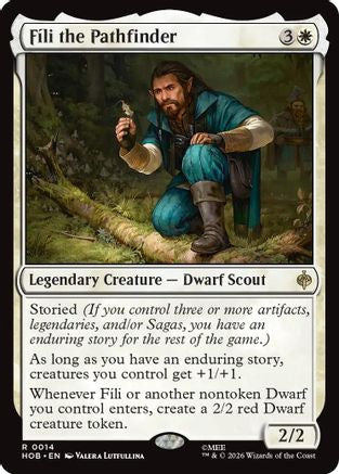 Image of Fili the Pathfinder (HOB-014) - The Hobbit