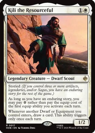 Image of Kili the Resourceful (HOB-017) - The Hobbit