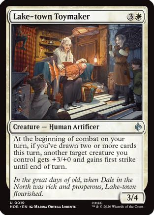 Image of Lake-town Toymaker (HOB-019) - The Hobbit