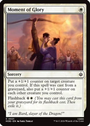 Image of Moment of Glory (HOB-021) - The Hobbit