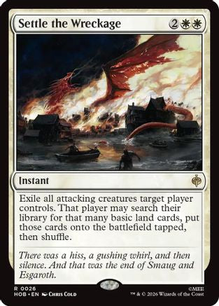 Image of Settle the Wreckage (HOB-026) - The Hobbit