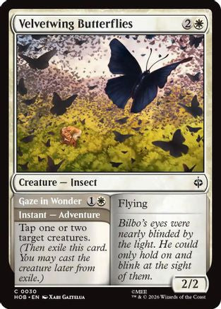 Image of Velvetwing Butterflies (HOB-030) - The Hobbit Foil