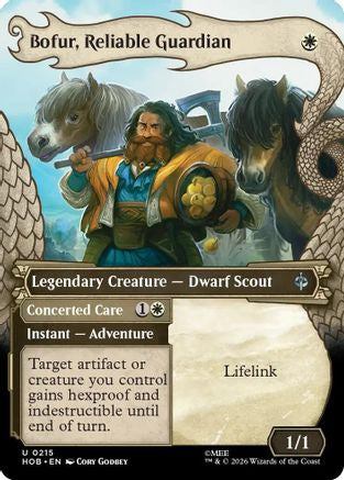 Image of Bofur, Reliable Guardian (Showcase) (HOB-215) - The Hobbit