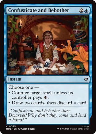 Image of Confusticate and Bebother (HOB-035) - The Hobbit