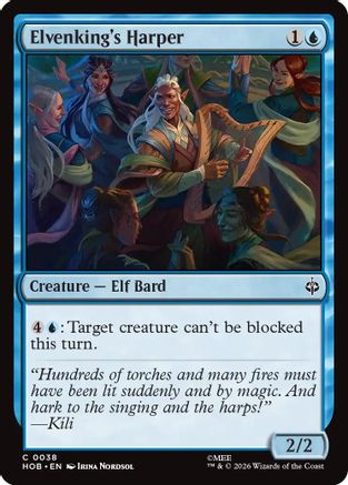 Image of Elvenking's Harper (HOB-038) - The Hobbit Foil