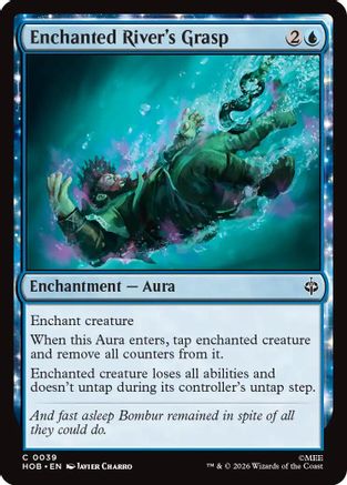 Image of Enchanted River's Grasp (HOB-039) - The Hobbit Foil