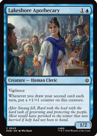 Image of Lakeshore Apothecary (HOB-043) - The Hobbit