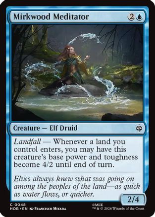 Image of Mirkwood Meditator (HOB-048) - The Hobbit