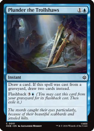 Image of Plunder the Trollshaws (HOB-051) - The Hobbit Foil