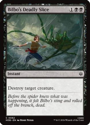 Image of Bilbo's Deadly Slice (HOB-062) - The Hobbit Foil