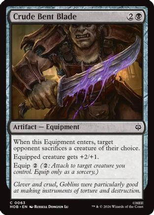 Image of Crude Bent Blade (HOB-063) - The Hobbit Foil