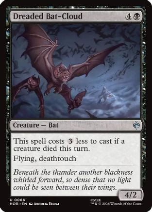 Image of Dreaded Bat-Cloud (HOB-066) - The Hobbit
