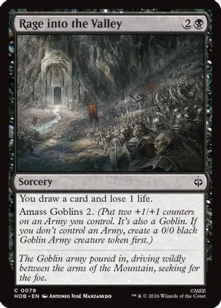 Image of Rage into the Valley (HOB-079) - The Hobbit