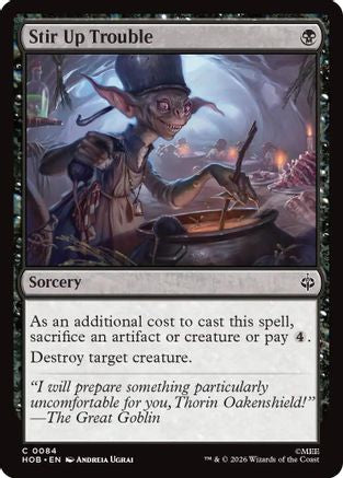 Image of Stir Up Trouble (HOB-084) - The Hobbit