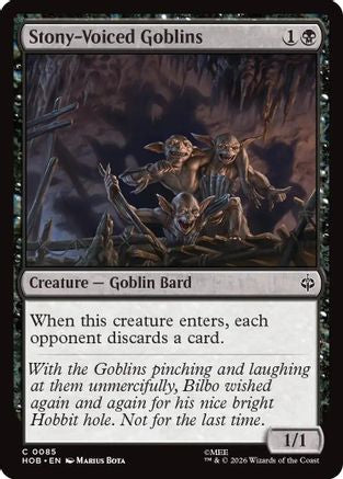 Image of Stony-Voiced Goblins (HOB-085) - The Hobbit