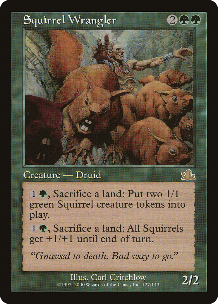Image of Squirrel Wrangler [Prophecy]