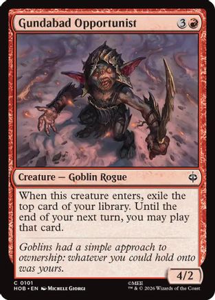 Image of Gundabad Opportunist (HOB-101) - The Hobbit Foil