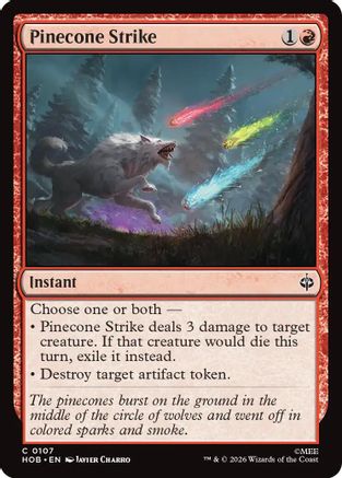Image of Pinecone Strike (HOB-107) - The Hobbit