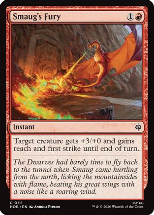 Image of Smaug's Fury (HOB-111) - The Hobbit