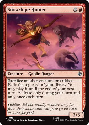 Image of Snowslope Hunter (HOB-112) - The Hobbit