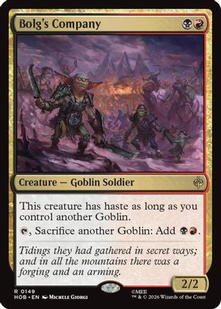 Image of Bolg's Company (HOB-149) - The Hobbit Foil