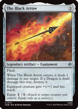 Image of The Black Arrow (HOB-171) - The Hobbit