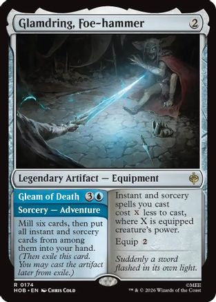 Image of Glamdring, Foe-hammer (HOB-174) - The Hobbit