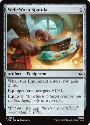 Image of Well-Worn Spatula (HOB-180) - The Hobbit