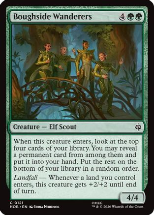 Image of Boughside Wanderers (HOB-121) - The Hobbit