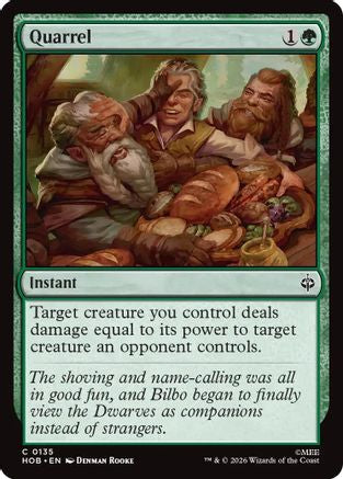 Image of Quarrel (HOB-135) - The Hobbit