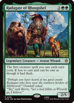 Image of Radagast of Rhosgobel (HOB-136) - The Hobbit
