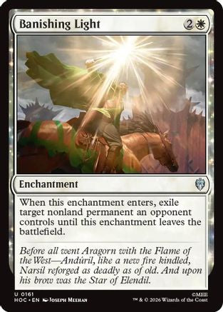 Image of Banishing Light (HOC-161) - The Hobbit: Eternal-Legal