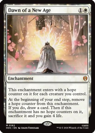 Image of Dawn of a New Age (HOC-162) - The Hobbit: Eternal-Legal