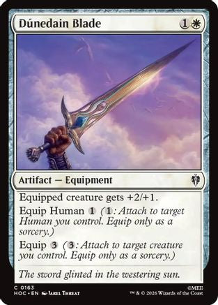 Image of Dunedain Blade (HOC-163) - The Hobbit: Eternal-Legal