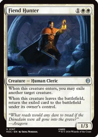 Image of Fiend Hunter (HOC-167) - The Hobbit: Eternal-Legal