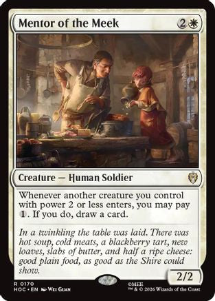 Image of Mentor of the Meek (HOC-170) - The Hobbit: Eternal-Legal