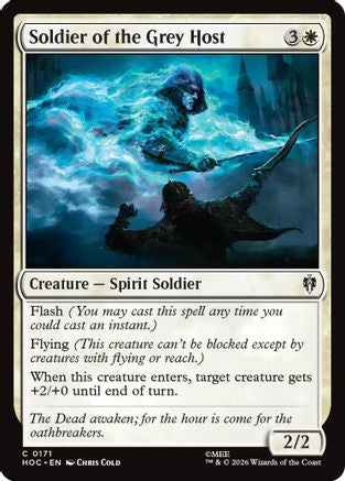 Image of Soldier of the Grey Host (HOC-171) - The Hobbit: Eternal-Legal