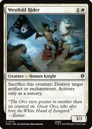 Image of Westfold Rider (HOC-172) - The Hobbit: Eternal-Legal