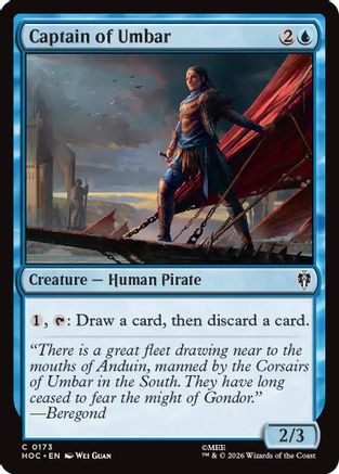 Image of Captain of Umbar (HOC-173) - The Hobbit: Eternal-Legal