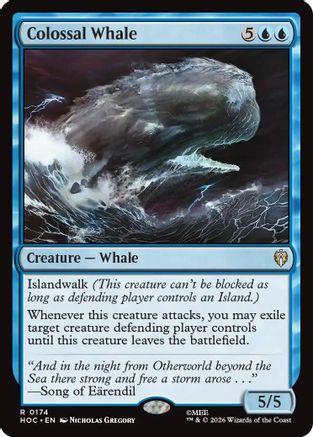 Image of Colossal Whale (HOC-174) - The Hobbit: Eternal-Legal