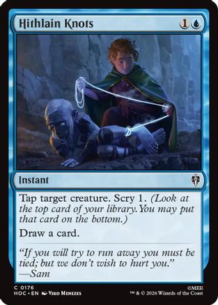 Image of Hithlain Knots (HOC-176) - The Hobbit: Eternal-Legal