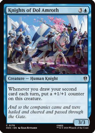 Image of Knights of Dol Amroth (HOC-178) - The Hobbit: Eternal-Legal