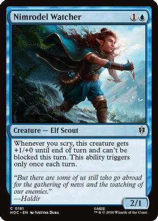 Image of Nimrodel Watcher (HOC-181) - The Hobbit: Eternal-Legal