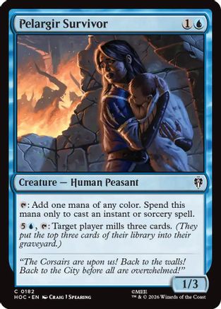 Image of Pelargir Survivor (HOC-182) - The Hobbit: Eternal-Legal