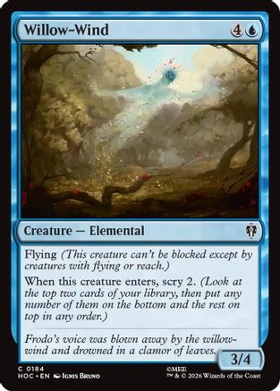 Image of Willow-Wind (HOC-184) - The Hobbit: Eternal-Legal